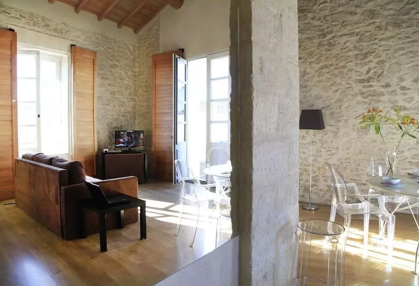 בית מלון כפרי Appart Odalys Le Cheval Blanc