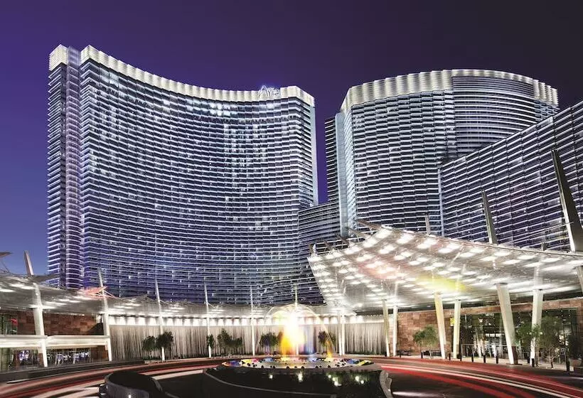 בית מלון כפרי Aria Resort & Casino