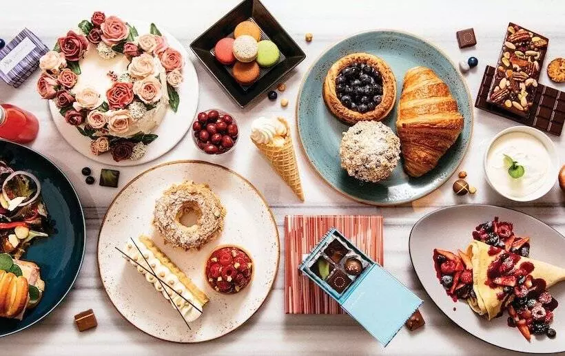 בית מלון כפרי Aria Resort & Casino