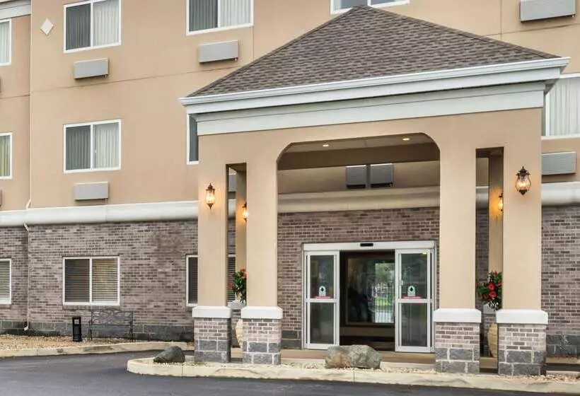 酒店 Baymont By Wyndham Indianapolis Northeast