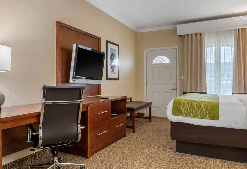 Отель Comfort Suites Central