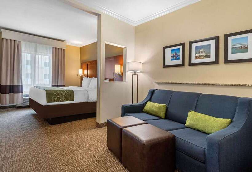 Отель Comfort Suites Central