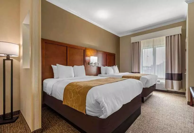 Отель Comfort Suites Central