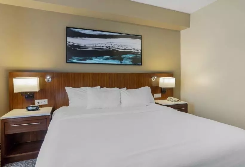 Отель Comfort Suites East