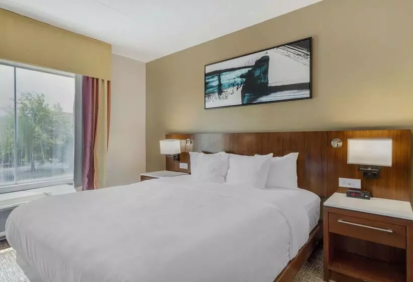 Отель Comfort Suites East