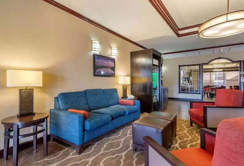 酒店 Comfort Suites Montgomery East Monticello Dr