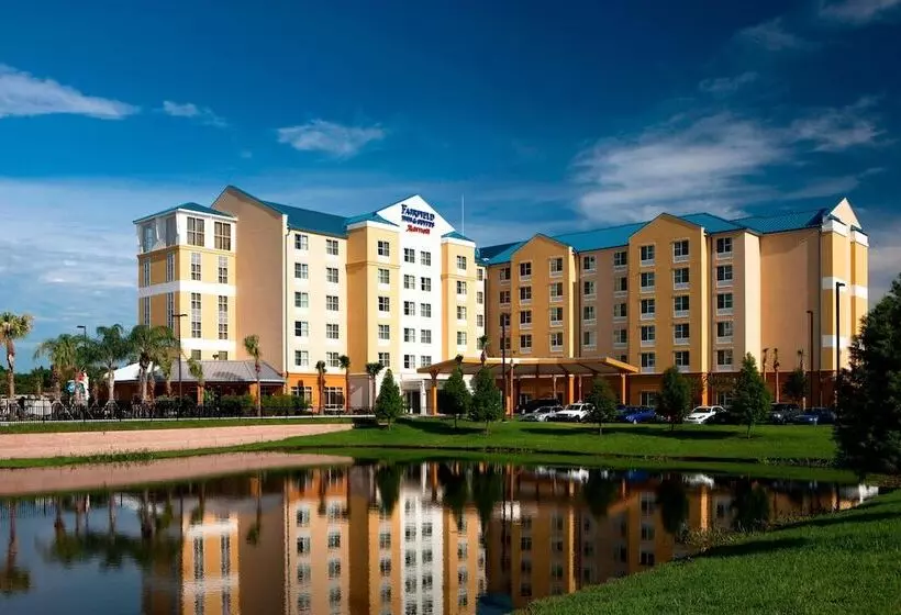 هتل Fairfield Inn Suites By Marriott Orlando At Seaworld