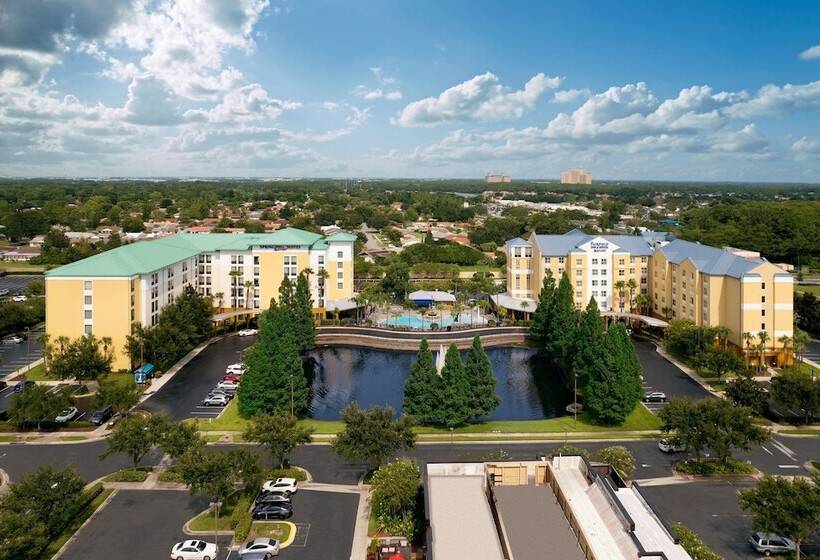 فندق Fairfield Inn Suites By Marriott Orlando At Seaworld