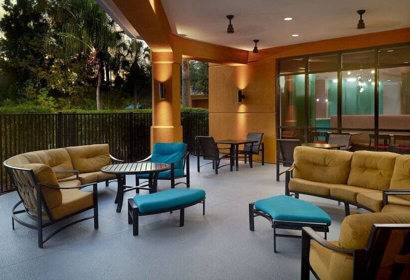 فندق Fairfield Inn Suites By Marriott Orlando At Seaworld