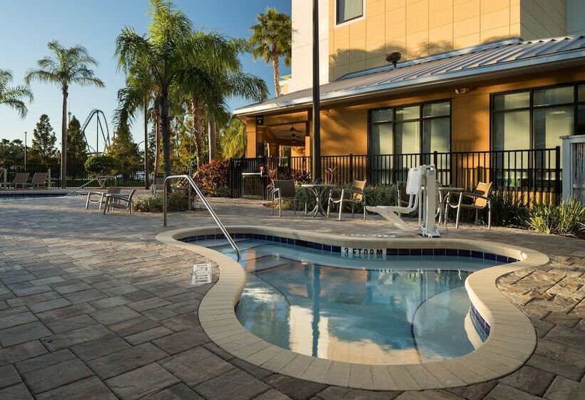 فندق Fairfield Inn Suites By Marriott Orlando At Seaworld