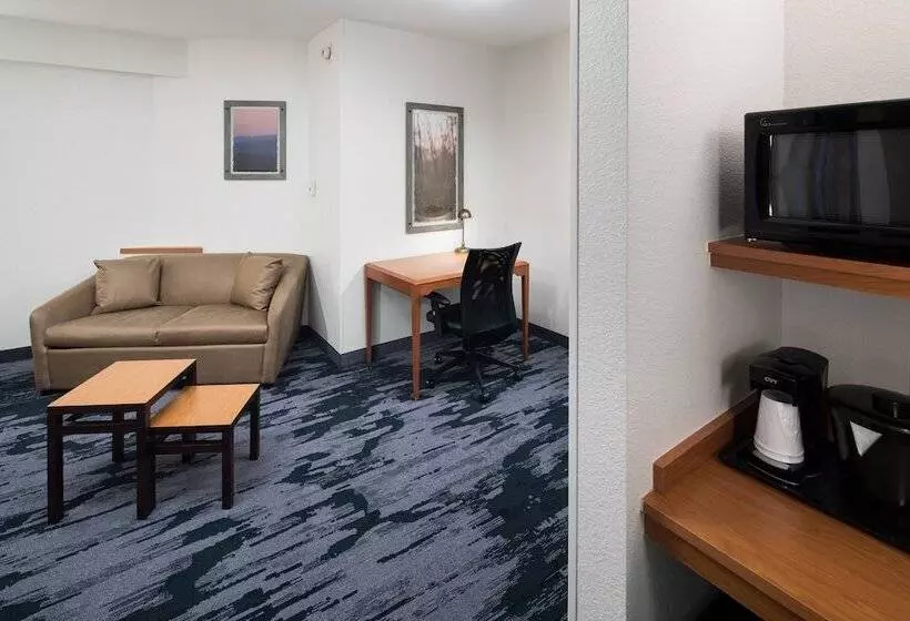 هتل Fairfield Inn Suites By Marriott Orlando At Seaworld