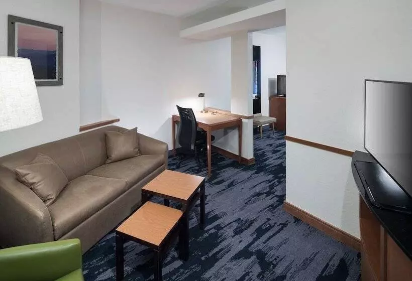 هتل Fairfield Inn Suites By Marriott Orlando At Seaworld