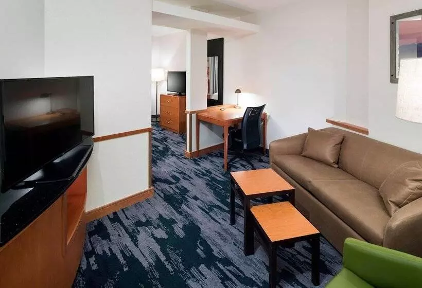 هتل Fairfield Inn Suites By Marriott Orlando At Seaworld