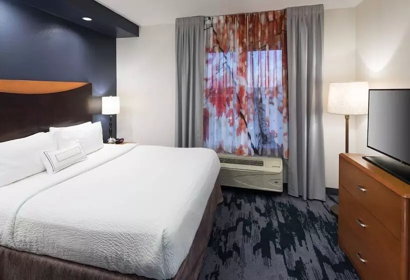 هتل Fairfield Inn Suites By Marriott Orlando At Seaworld
