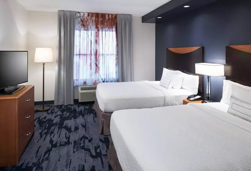 هتل Fairfield Inn Suites By Marriott Orlando At Seaworld