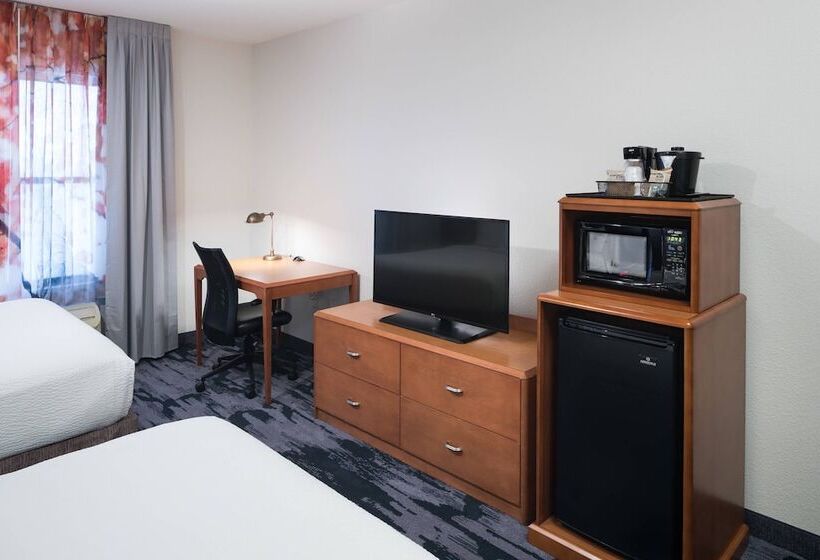فندق Fairfield Inn Suites By Marriott Orlando At Seaworld