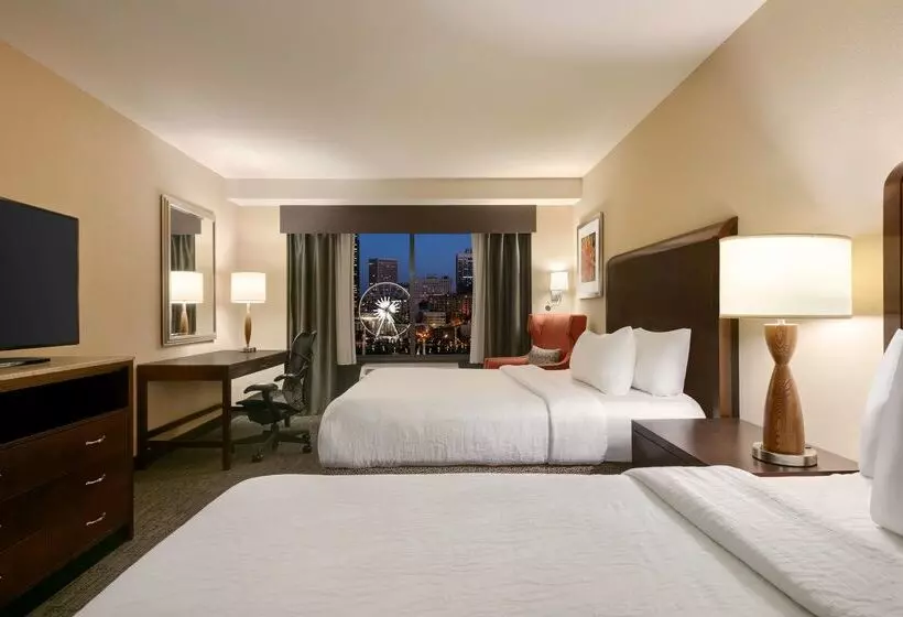 בית מלון כפרי Hilton Garden Inn Atlanta Downtown