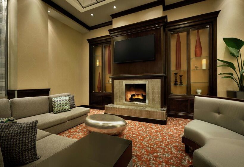 בית מלון כפרי Hilton Garden Inn Atlanta Downtown