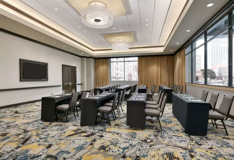 בית מלון כפרי Hilton Garden Inn Atlanta Downtown