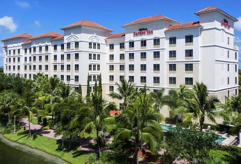 호텔 Hilton Garden Inn Palm Beach Gardens