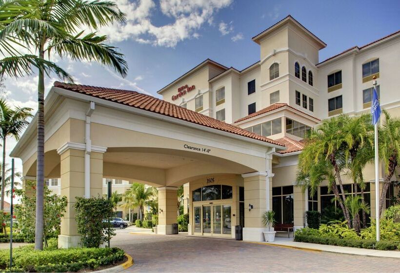 酒店 Hilton Garden Inn Palm Beach Gardens