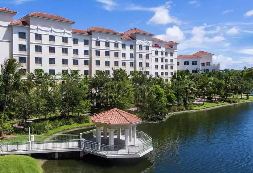 호텔 Hilton Garden Inn Palm Beach Gardens