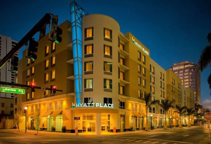 Отель Hyatt Place West Palm Beach