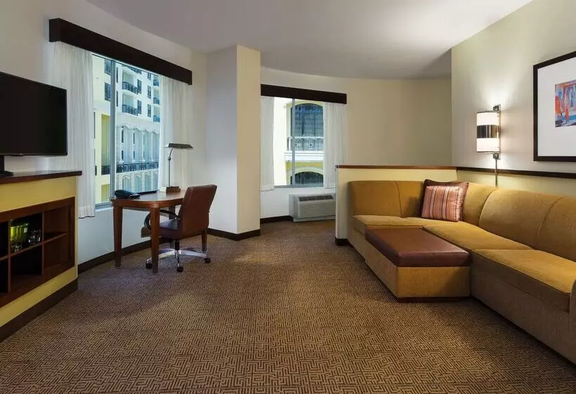Отель Hyatt Place West Palm Beach