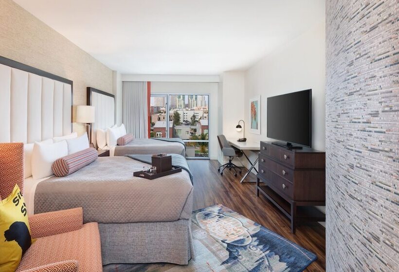 ホテル Indigo San Diego Gaslamp Quarter, An Ihg