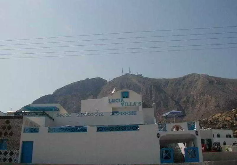 ホテル Loukia Villas Apartments