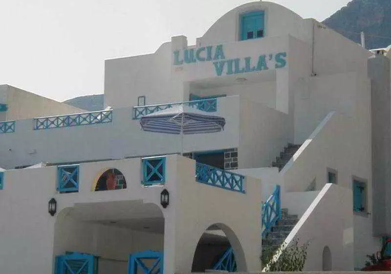 ホテル Loukia Villas Apartments
