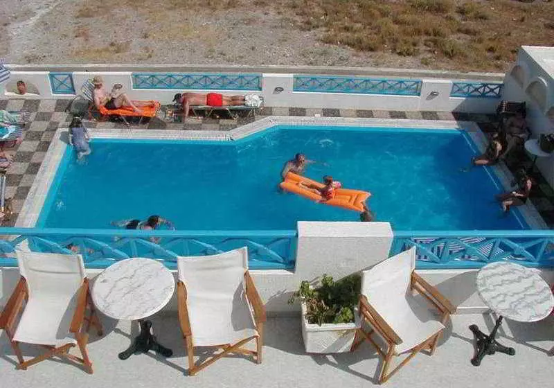 ホテル Loukia Villas Apartments