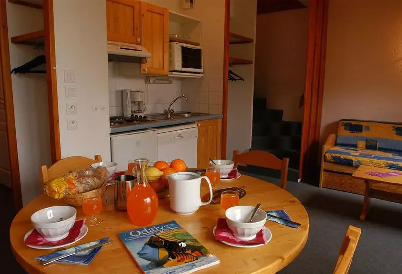 酒店 Odalys Flocon D´Or