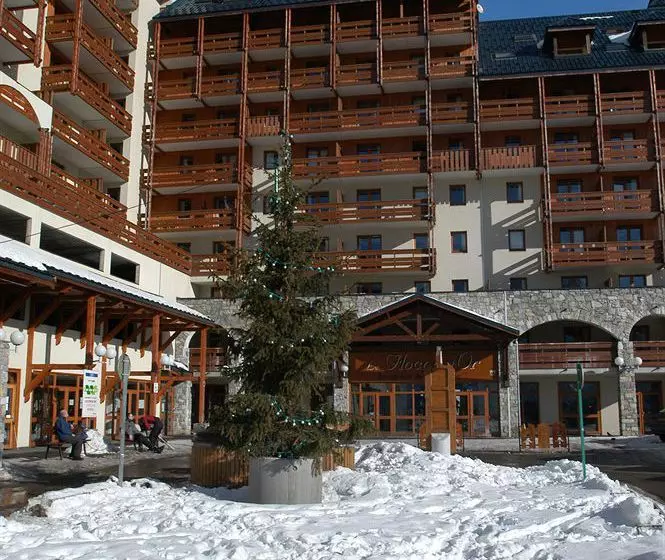 酒店 Odalys Flocon D´Or