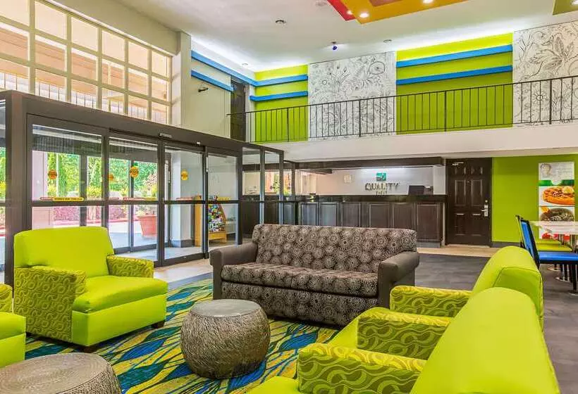 Otel Quality Inn Atlanta Northeast I85