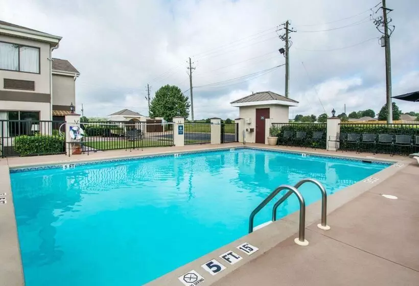 酒店 Quality Inn Prattville I65