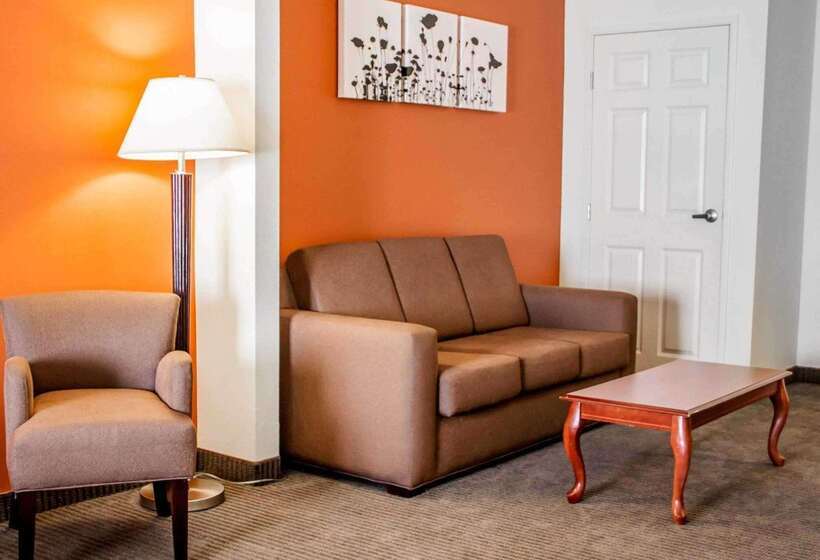 בית מלון כפרי Sleep Inn & Suites Oklahoma City Northwest