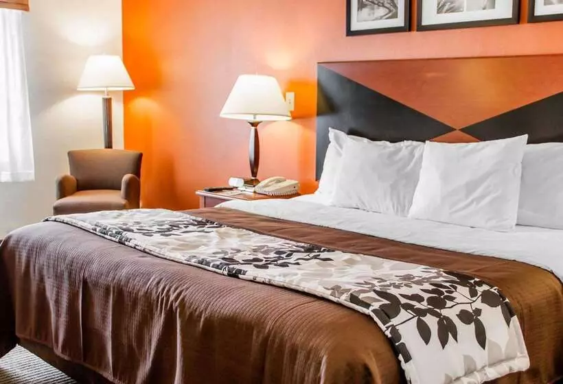 호텔 Sleep Inn & Suites Oklahoma City Northwest