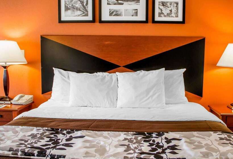 בית מלון כפרי Sleep Inn & Suites Oklahoma City Northwest