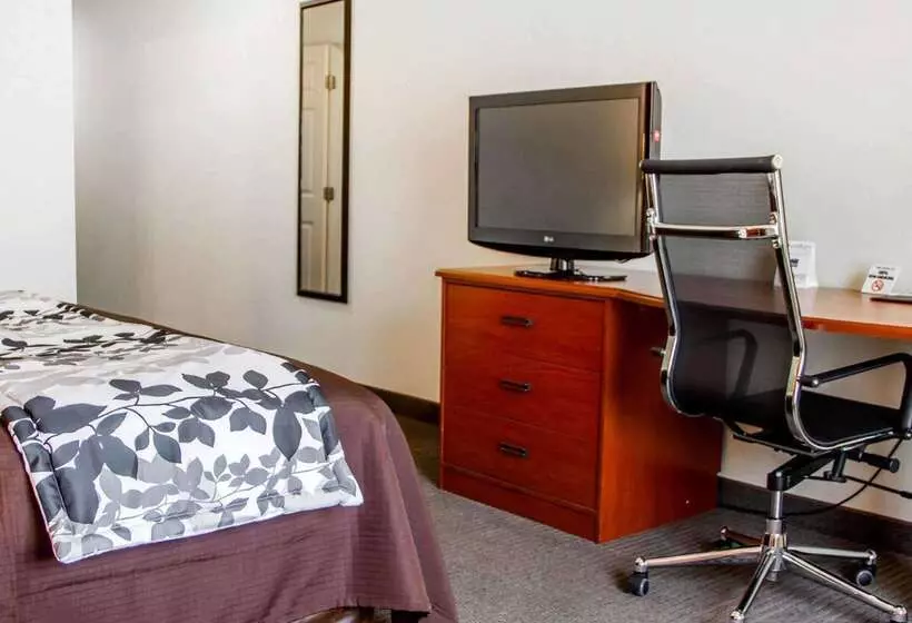 호텔 Sleep Inn & Suites Oklahoma City Northwest