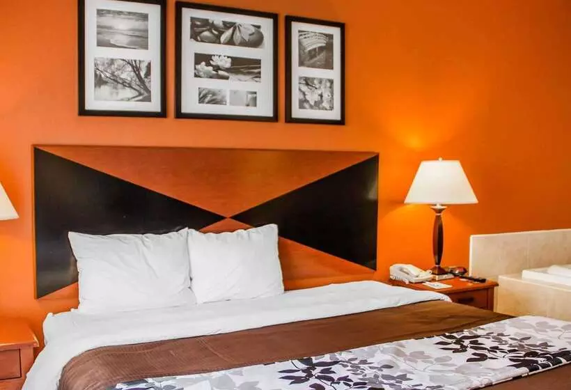 호텔 Sleep Inn & Suites Oklahoma City Northwest