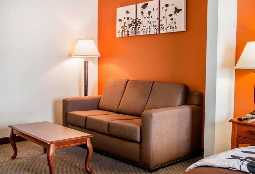 בית מלון כפרי Sleep Inn & Suites Oklahoma City Northwest