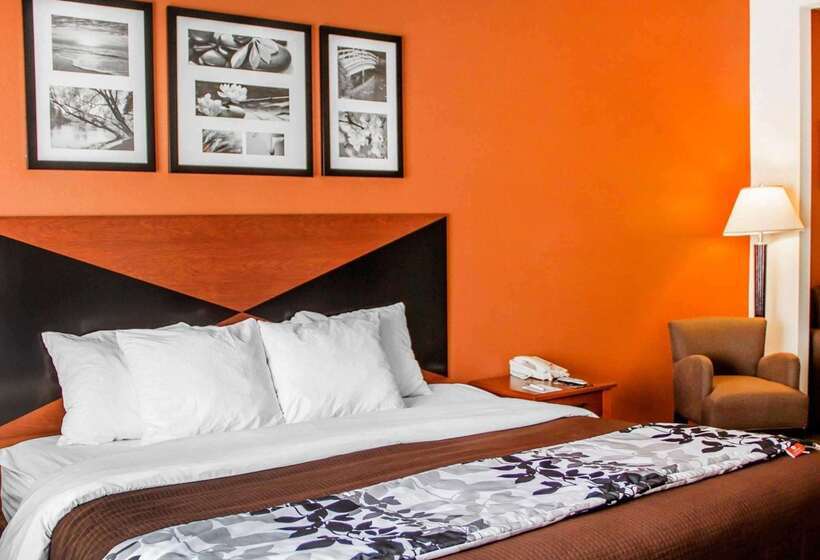 בית מלון כפרי Sleep Inn & Suites Oklahoma City Northwest
