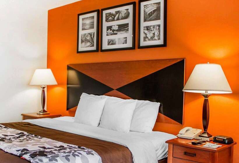 בית מלון כפרי Sleep Inn & Suites Oklahoma City Northwest