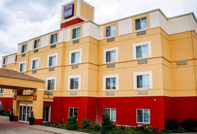 בית מלון כפרי Sleep Inn & Suites Oklahoma City Northwest