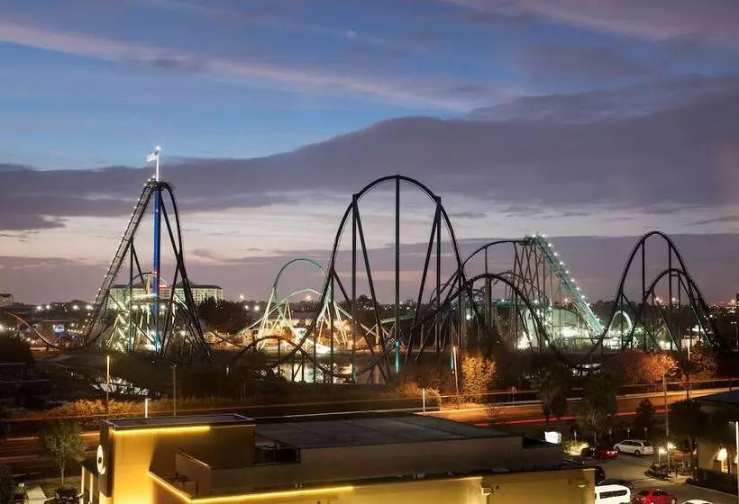 هتل Springhill Suites By Marriott Orlando At Seaworld