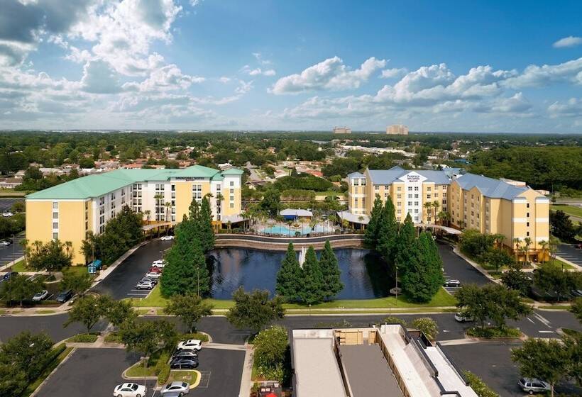 酒店 Springhill Suites By Marriott Orlando At Seaworld