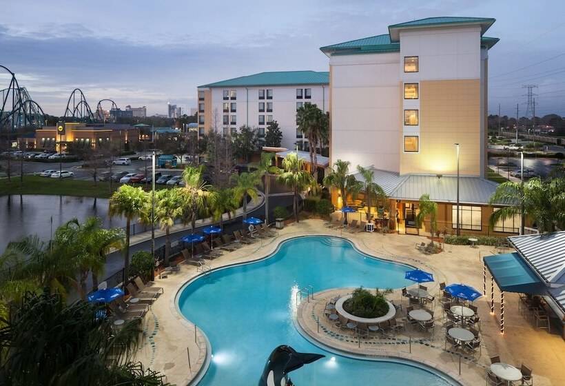 酒店 Springhill Suites By Marriott Orlando At Seaworld
