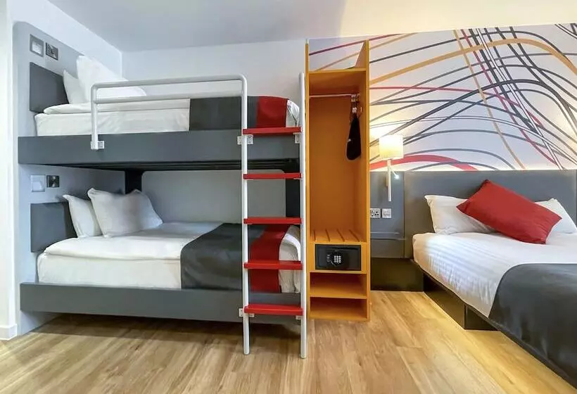 Sleeperz Hotel Cardiff