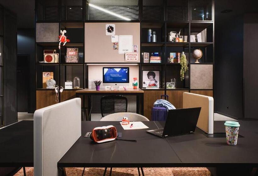 Hotel Moxy Stuttgart Feuerbach